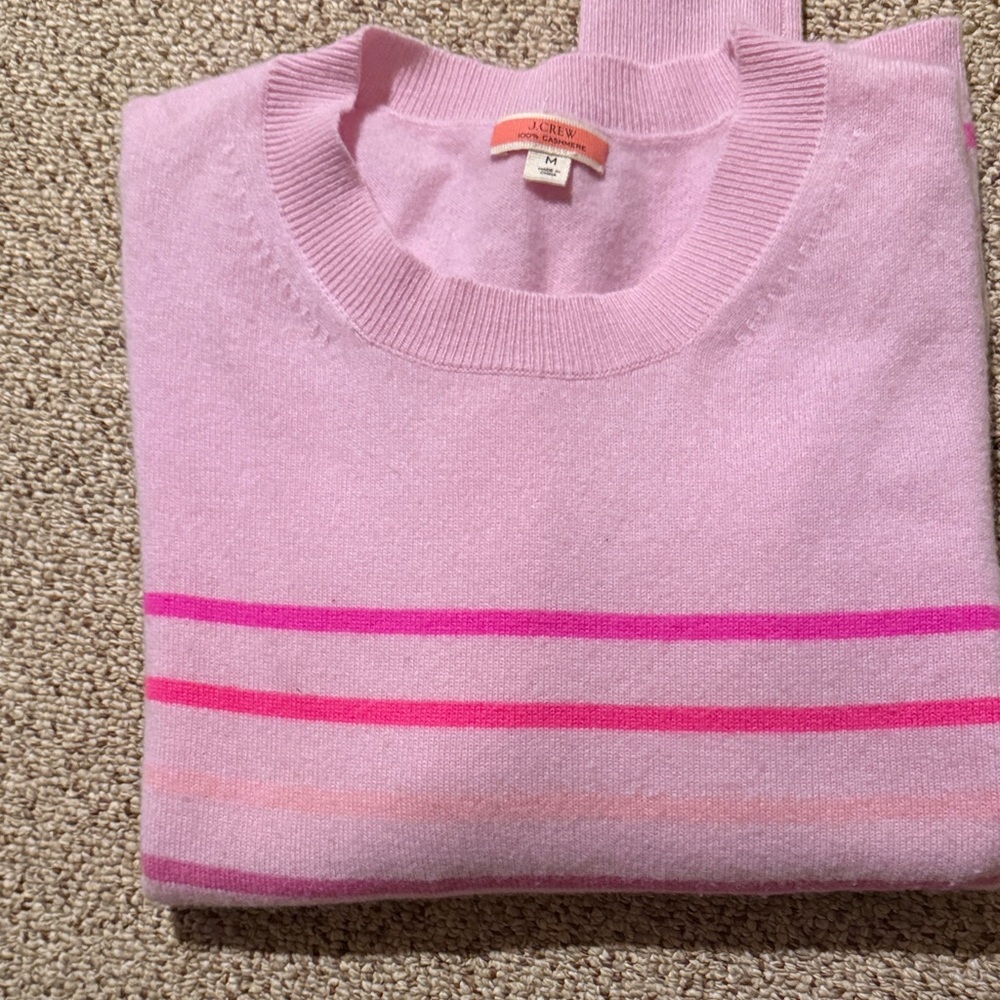Cashmere Pink Sweater